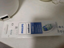 飞利浦（PHILIPS）电动牙刷头 7倍去除牙菌斑洁净型3支装HX9023 适配钻石3系HX6/ HX3/ HX51系列 实拍图