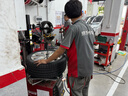 韩泰（Hankook）轮胎/汽车轮胎 225/45R17 91W K117 原配奥迪A3/高尔夫/朗逸/明锐 实拍图