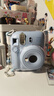 富士（FUJIFILM）立拍立得mini12 mini11/7/9升级款 相纸一次成像相机拍照生日礼物 Mini12 绣球蓝（现货） 官方标配 实拍图