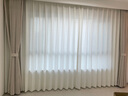 金蝉定制全遮光窗帘布 绍兴柯桥雪尼尔客厅卧室飘窗电动轨道一体家用 Mr样品礼包(布+纱) 上门测量安装 收藏加购后 拍单免费寄样品测量 米 实拍图