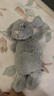 Jellycat害羞银色邦尼兔毛绒玩具安抚玩偶睡觉抱枕送礼潮玩娃娃生日礼物 银色 Medium 实拍图