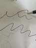 派通（Pentel）手帐彩色啫喱笔 1.0mm高光金属色记号笔贺卡笔绘画珠光中性笔 K110黑色 单支装 实拍图