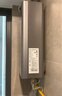 美的（Midea）16升燃气热水器天然气智控增压水伺服恒温【国补立减15%】 ECO节能 低水压启动JSQ30-MK6耀夜 实拍图