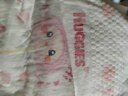 好奇（Huggies） 【次日达】铂金装纸尿裤小桃裤 婴儿尿不湿宝宝幼儿干爽超薄透气 L120片 【纸尿裤 9-14kg】 实拍图