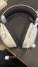 雷蛇（Razer）旋风黑鲨V2专业版Pro 2.4G+蓝牙 无线头戴式电竞游戏耳机耳麦  PC/PS/Switch 白色 适配三角洲行动 实拍图