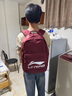 李宁双肩包书包运动背包大容量学生男女同款时尚篮球旅行电脑背包 实拍图