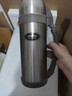 哈尔斯保温水壶旅行露营户外运动大容量不锈钢水杯子外出便携式银2000ml 实拍图