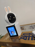 高斯贝尔摄像头家用双向视频通话监控室内可视电话手机远程无线网络语音对话带屏幕监控器360度无死角夜视 【微信wifi款】800万+2.8寸大屏+足64G 实拍图