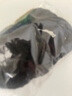 儿童高弹力加粗发圈加厚不伤发皮筋发夹高马尾无接缝头绳简约丸子 加粗加弹玉米花黑色5个 实拍图