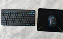 罗技（Logitech）MK245 Nano 企业级无线键鼠套装 办公键鼠套装 电脑笔记本键盘鼠标迷你紧凑 带无线2.4G接收器 黑 实拍图