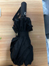 暖心话全自动雨伞男士商务折叠伞大号男女双人晴雨两用太阳伞遮阳伞防嗮 72骨升级款大伞-尊贵黑 实拍图