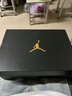 NIKE官方正品 Air Jordan 1(GS)儿童白黄刺绣复古低帮休闲篮球运动鞋 IB8861-151 38 实拍图