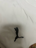 彪马（PUMA）纯色宽松短袖T恤男女情侣款新款夏季运动上衣 690409 白-02 S (170/92A) 实拍图