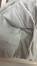 ubras高腰收腹提臀裤压缩塑身裤束腰修身女士内裤女鼠尾草三分裤L 实拍图