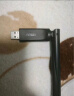 绿联USB无线网卡免驱AC650 双频5G网卡外置高增益天线 适用笔记本台式主机 90339 wifi发射器 个 实拍图
