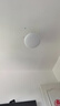 OPPLE风扇灯吊扇灯六档调风LED照明低噪音北欧餐厅卧室吊灯灯具冰风白 实拍图