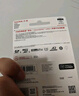 闪迪（SanDisk）128GB TF（MicroSD）内存卡 A1 U1 C10 至尊高速移动版存储卡 读速140MB/s 手机平板游戏机内存卡 实拍图