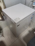 志高（CHIGO）小冰柜家用冷冻小型一级节能省电迷你卧式冷藏保鲜储母乳冷柜 【一级能效 全国联保】 106L 单温单门 实拍图