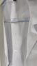 prenomen短袖衬衫男士青年学生修身商务休闲免烫衬衣工作服职业装衣服 纯白色  D028  41 /2XL 实拍图