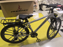 凤凰上海凤凰山地车自行车男士女式学生成人变速宽胎越野公路赛单车 【钢架/全套竞速轴承】十刀消灰 26寸30速【建议身高158-188cm】 实拍图