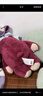 名创优品（MINISO）迪士尼草莓熊爱心小号毛绒公仔玩具玩偶娃娃抱枕生日礼物毕业礼物 实拍图