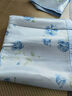 水星家纺冰丝凉席可机洗凉席宿舍冰丝席子1.2米x1.95米软凉席可折叠两件套 实拍图