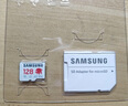 三星（SAMSUNG）128GB TF内存卡 A2U3V30 4K 行车记录仪运无人机动相机 索尼克游戏存储卡 读速180MB/s写速130MB/s 实拍图