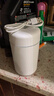 Hulker 【10W+销量加湿器】加湿器 卧室迷你家用办公室桌面车载低噪上加水小型usb空气加湿器 【白色】420ml大容量/低噪加湿/定时断电 实拍图