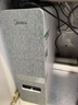 美的（Midea）国家补贴净水器家用0阻垢剂白泽1000G 5年长效RO反渗透 厨下式净水机过滤器直饮机净水机 2.72L/分 实拍图