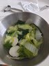 无印良品（MUJI）  不锈钢 盆 餐具 家用揉面盆洗菜发面盆  和面盆 料理盆 银色 M 直径19*高8cm 9A 实拍图