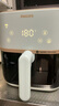 飞利浦（PHILIPS）家用多功能空气炸锅 透明可视化免翻面 金属内腔 大容量5升 炖烤炸焗一体 清凉暑假 HD9455 实拍图