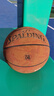 斯伯丁（SPALDING）十字颗粒PU材质吸湿技术易操控室内外通用7号成人篮球 77-934Y 实拍图