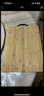 京东京造 菜板 砧案板切菜家用食品级厨房竹板【天然楠竹】38*28*1.7cm 实拍图