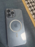 倍思 适用苹果13promax手机壳磁吸 iphone13promax保护套 magsafe磁吸充电壳超薄防摔透明男女款 实拍图