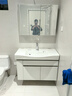 科勒（KOHLER）亲悦浴室柜陶瓷一体盆卫生间洗漱台智能镜柜洗手盆柜组合2281 【100CM】艾洛诗镜柜+浴室柜 实拍图