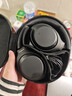 索尼（SONY） WH-1000XM4无线蓝牙耳机智能降噪头戴式高解析度重低音耳麦 电脑游戏办公网课学习出街图书馆宿舍 黑色 实拍图