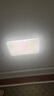 欧司朗（OSRAM）吸顶灯卧室灯灯具现代风全光谱儿童护眼三色调光星月系列包安装 实拍图