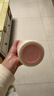 保温杯316不锈钢水杯高颜值吸管杯学生便携杯子杯套款跳跳兔470ml 实拍图
