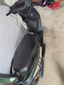 立马电动摩托车极酷80公里长续航电动车1500W高速电摩铅酸电池72V20Ah外卖上班代步电瓶车钛金绿 实拍图