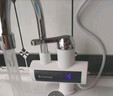 志高（CHIGO）电热水龙头 快热加热热水小厨宝 即热式电热水器 速热水龙头 送漏保 侧进水ZG-ZS815-1 实拍图