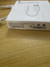 Apple/苹果 有线耳机转接头3.5毫米转USB-C/Typc-C接口 适用USB-C接口的iPhone/iPad/Mac 实拍图