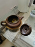 巫记 宜兴紫砂壶手工茶壶400ml大号泡茶壶功夫茶具茶杯套装特大号  仿古壶  密封性好倒立断水 实拍图