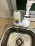 康佳（KONKA）净水器水龙头 厨房家用自来水过滤器 阻水垢除余氯 可视化双出水可清洗滤芯 KPW-LT02 一机1芯 实拍图