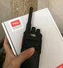 TCL【双台装】HT6 Plus 旗舰版对讲机 专业大功率远距离工地酒店户外商务办公无线电台 实拍图