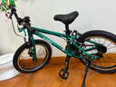 Nabiis那贝斯儿童自行车3-6-7-8岁男女孩青少年山地超轻单车16寸高配绿 实拍图