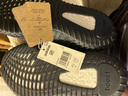 阿迪达斯yeezy350黑天使椰子夏日透气男女时尚运动鞋GX3791 38.5 实拍图