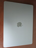 Apple/苹果【国家补贴】AI笔记本/2025款MacBookAir13英寸M4(10+10核)16G1T天蓝色电脑Z1H800021 实拍图