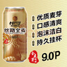 黄河啤酒西北特色啤酒 丝路 全麦  小麦啤酒500ml*12听 整箱装 实拍图