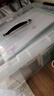 禧天龙塑料透明整理箱衣物收纳箱书本玩具车载储物箱大号 单只 带提手 实拍图