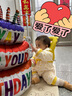 爱宝适防摔枕儿童学步防摔帽婴儿走路防磕电动车防撞头垫3D透气萌虎S816 实拍图